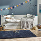 Cyclone Daybed All White