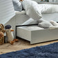 Cyclone Daybed All White