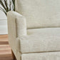 Daisy Beige Pearl Barley Upholstered Compact 2 Seater Sofa
