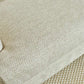 Daisy Beige Pearl Barley Upholstered Compact 2 Seater Sofa