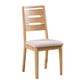 Set Of 2 Dalston Round Bar Stools