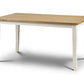 Davenport Oak/White Dining Table