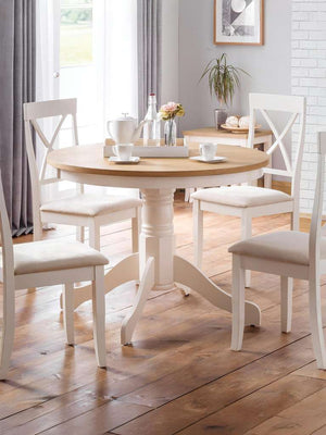 Davenport Round Pedestal Table