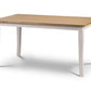 Davenport Oak/Elephant Grey Dining Table