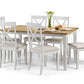 Davenport Oak/Elephant Grey Dining Table