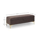 Deco Blanket Box/Storage Bench