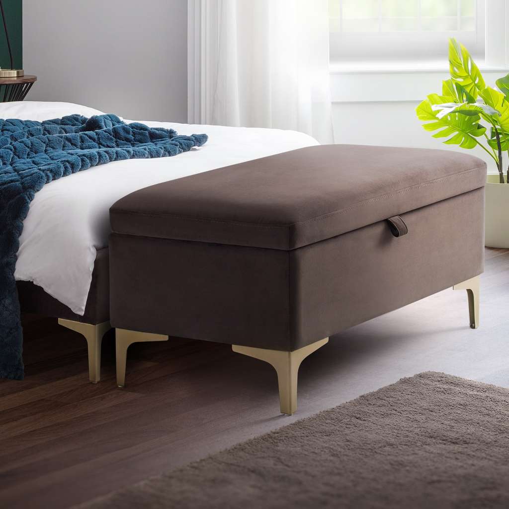 Deco Blanket Box/Storage Bench