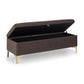 Deco Blanket Box/Storage Bench