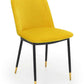 Set Of 2 Delaunay Dining Chairs - Mustard