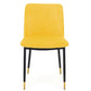 Set Of 2 Delaunay Dining Chairs - Mustard