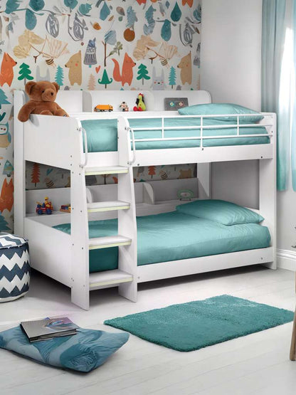 Domino Bunk White