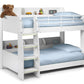 Domino Bunk White