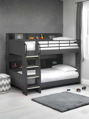 Domino Bunk Bed - Anthracite