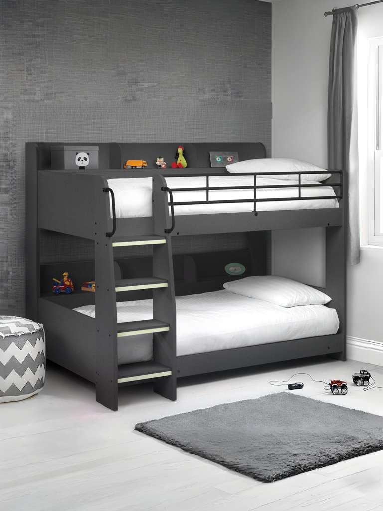 Domino Bunk Bed - Anthracite