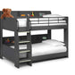 Domino Bunk Bed - Anthracite