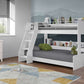 Domino Triple Sleeper White