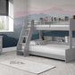 Domino Triple Sleeper Light Grey