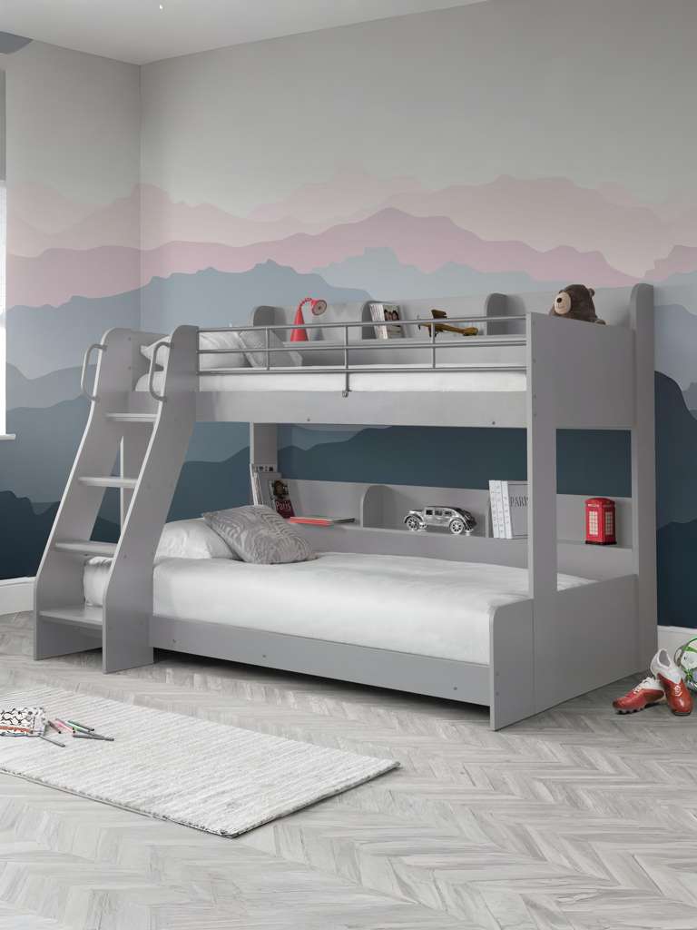 Domino Triple Sleeper Light Grey
