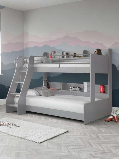 Domino Triple Sleeper Light Grey