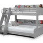 Domino Triple Sleeper Light Grey