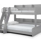 Domino Triple Sleeper Light Grey