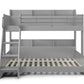 Domino Triple Sleeper Light Grey