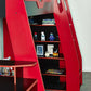 Eagle Single 90cm Gaming Highsleeper - Black and Red