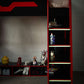 Eagle Single 90cm Gaming Highsleeper - Black and Red