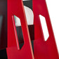 Eagle Single 90cm Gaming Highsleeper - Black and Red