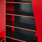 Eagle Single 90cm Gaming Highsleeper - Black and Red