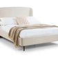 Eden 150cm King Bed - Ivory