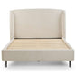 Eden 150cm King Bed - Ivory