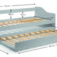 Elba Daybed - Dove Grey