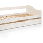 Elba Daybed - Surf White