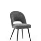 Set Of 2 Ella Dining Chairs - Onyx
