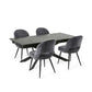 Set Of 2 Ella Dining Chairs - Onyx