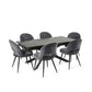 Set Of 2 Ella Dining Chairs - Onyx