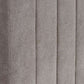 Eloise 90cm Single Bed - Grey