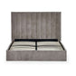 Eloise 90cm Single Bed - Grey