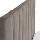 Eloise 90cm Single Bed - Grey