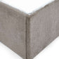 Eloise 90cm Single Bed - Grey