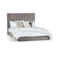 Eloise 135cm Double Bed - Grey