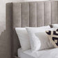 Eloise 135cm Double Bed - Grey