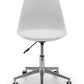 Erika Office Chair - White/Chrome