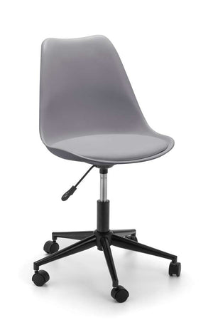 Erika Office Chair - Grey/Black