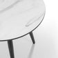 Firenze Marble Effect Lamp Table