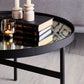 Franki Mirror Glass Coffee Table