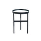 Franki Mirror Glass Lamp Table