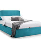 Frida Ottoman Storage 150cm King Bed - Teal