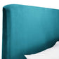 Frida Ottoman Storage 150cm King Bed - Teal